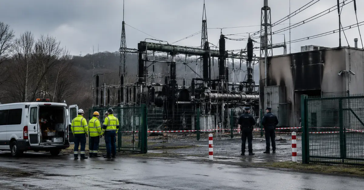 Reutlingen: Ermittler prüfen weitere mögliche Sabotageversuche an Stromanlagen