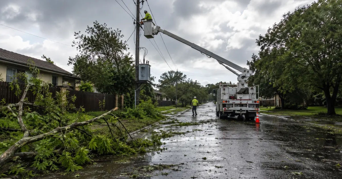 San Antonio: Gewitter verursachen Stromausfälle bei tausenden Haushalten