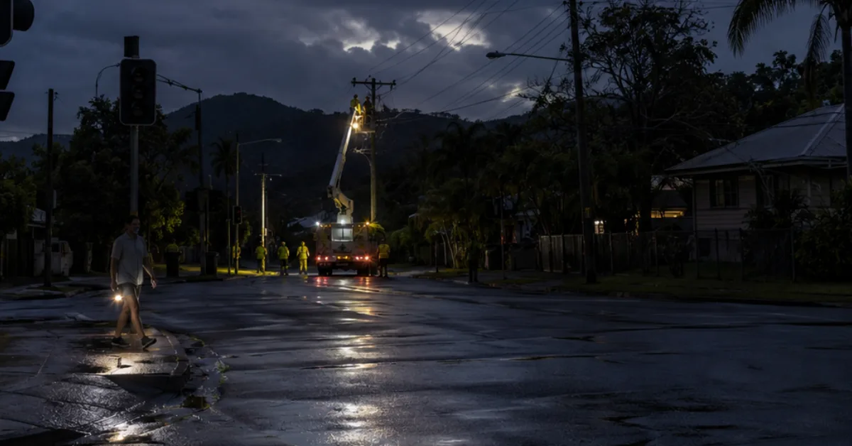 Stromschock in Cairns: Mehr als 2.300 Anschlüsse plötzlich ohne Energie