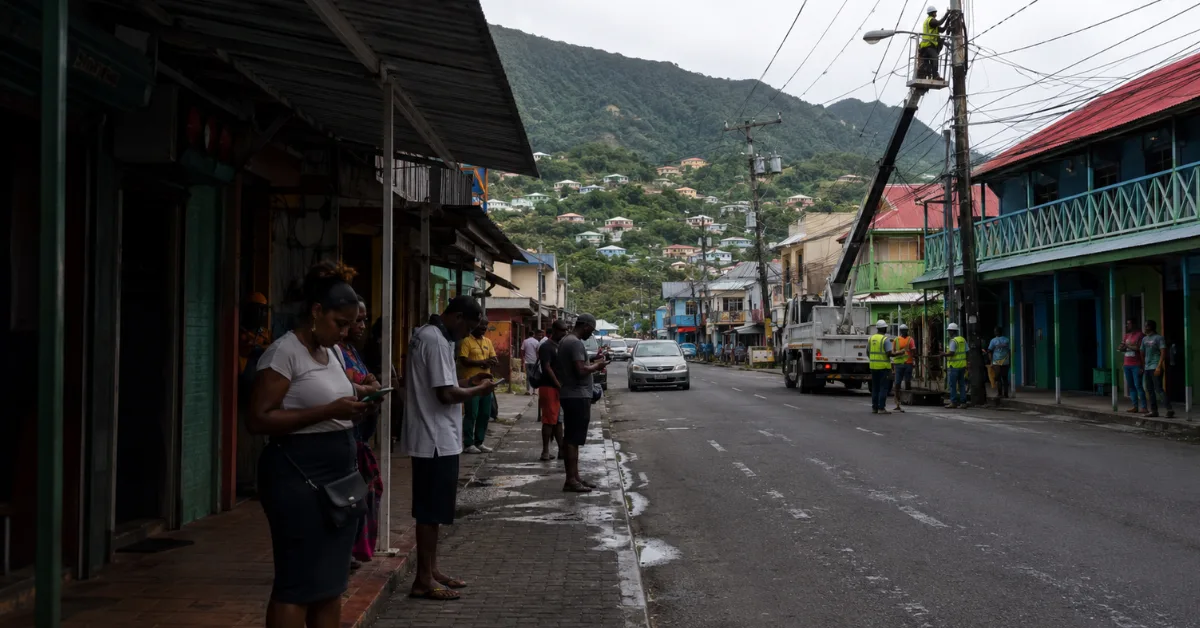 Dominica plötzlich dunkel: Inselweiter Stromausfall legt den Alltag lahm