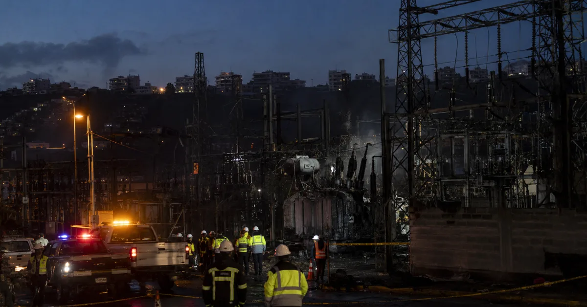 Explosion in Ecuador: Umspannwerk Paute Molino reißt mehrere Provinzen aus dem Stromnetz