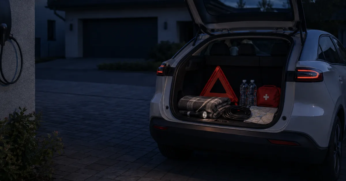 Elektroauto im Blackout: So bleibt der Akku deine Mobilitätsreserve