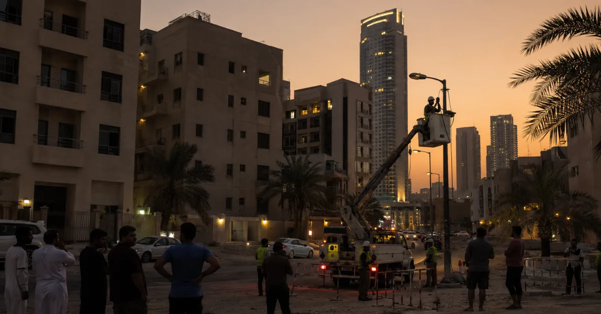Kuwait und Bahrain: Stromausfälle im Golf zeigen, wie schnell das Licht weg ist