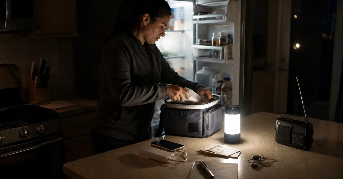 Lokaler Stromausfall im Alltag: Was tun, wenn Supermarkt, Ampeln und Kühlschrank plötzlich ausfallen?