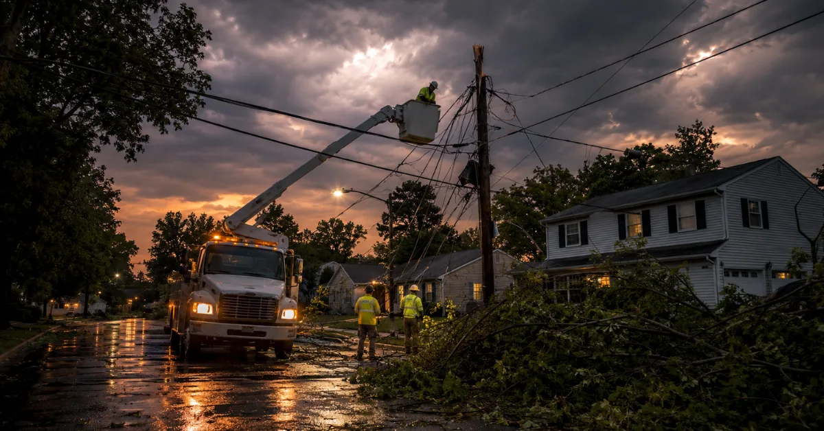 Sturm trifft New York: Tausende ohne Strom vor gefährlich heißem Tag