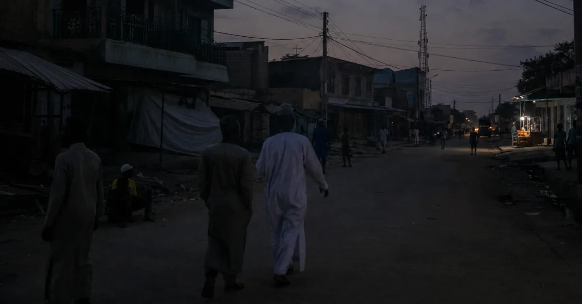 32 Stunden ohne Netzstrom: Nordostnigeria fällt komplett aus