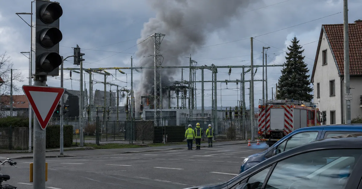 Knall im Umspannwerk: Drei Orte plötzlich ohne Strom
