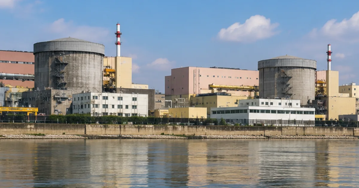 Donau auf Rekordtief: Rumänien nimmt beide Atomreaktoren vom Netz
