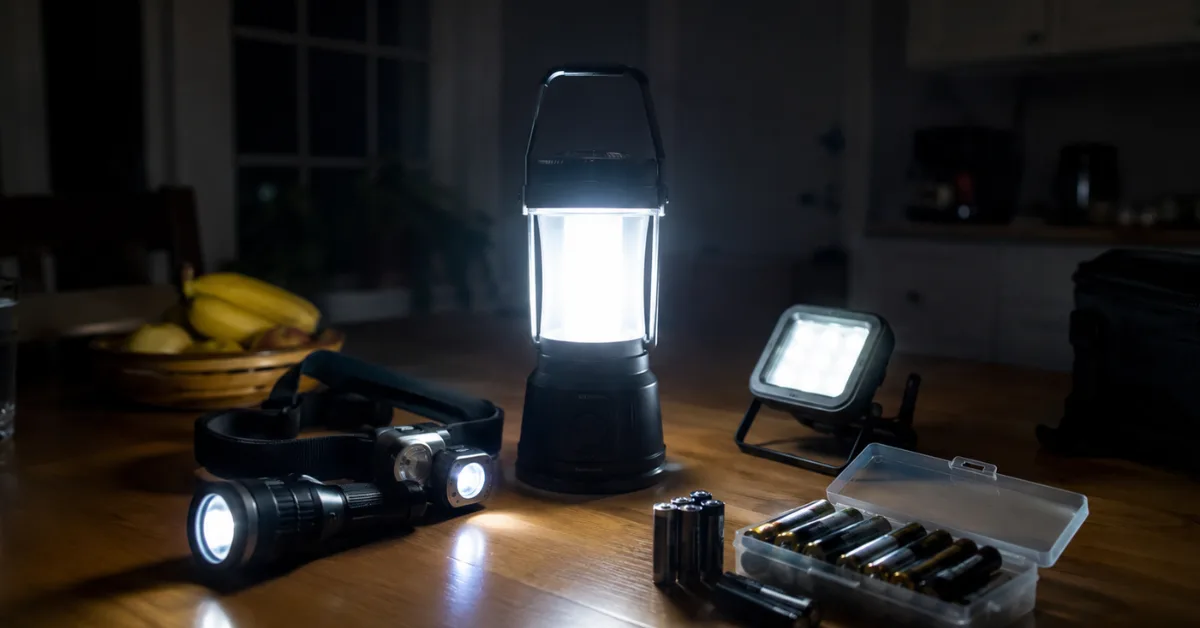 Sicheres Licht im Blackout: hell bleiben ohne Brandgefahr