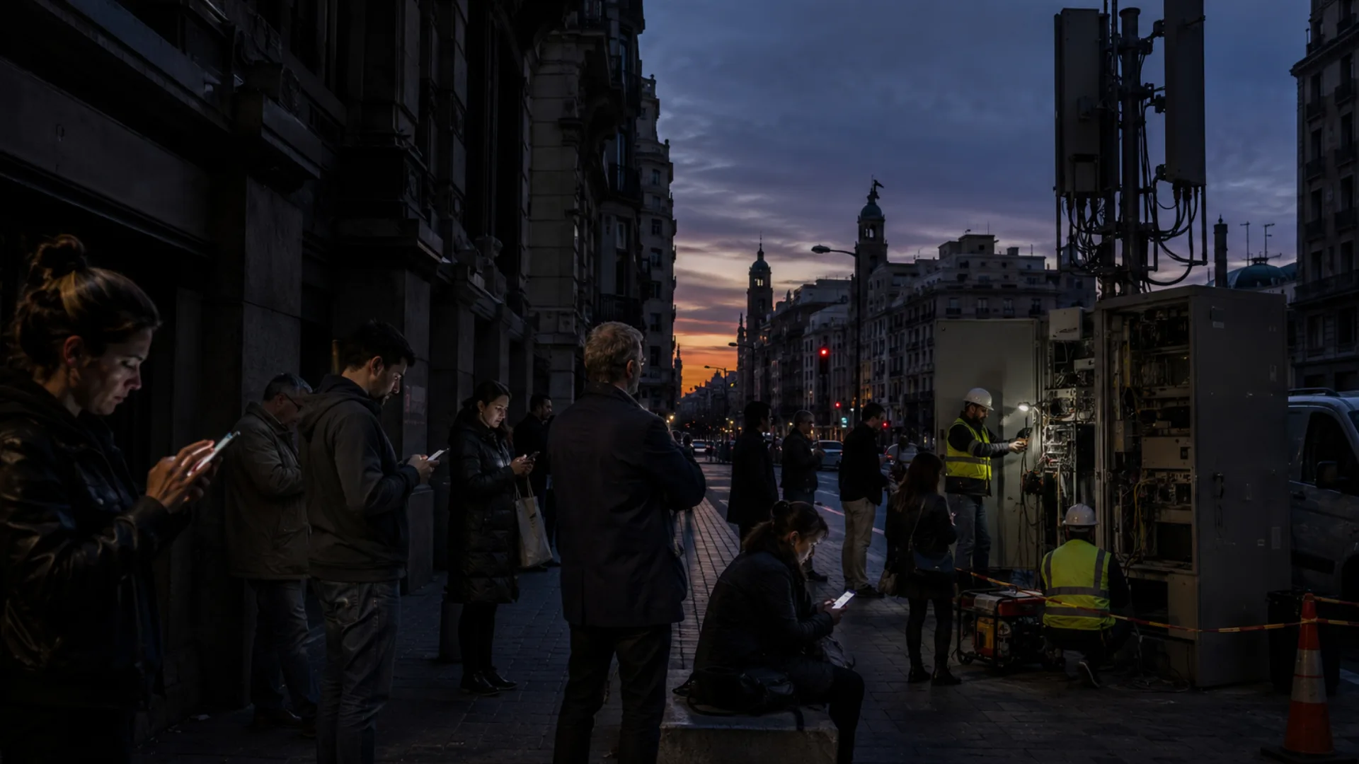 Spanien zieht nach dem Blackout die Notbremse: Handynetze sollen vier Stunden durchhalten