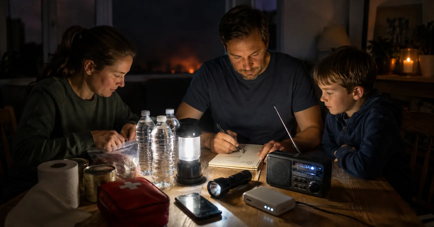 Tipp: Was du bei einem lokalen Stromausfall durch Brand oder Kabelschaden tun solltest