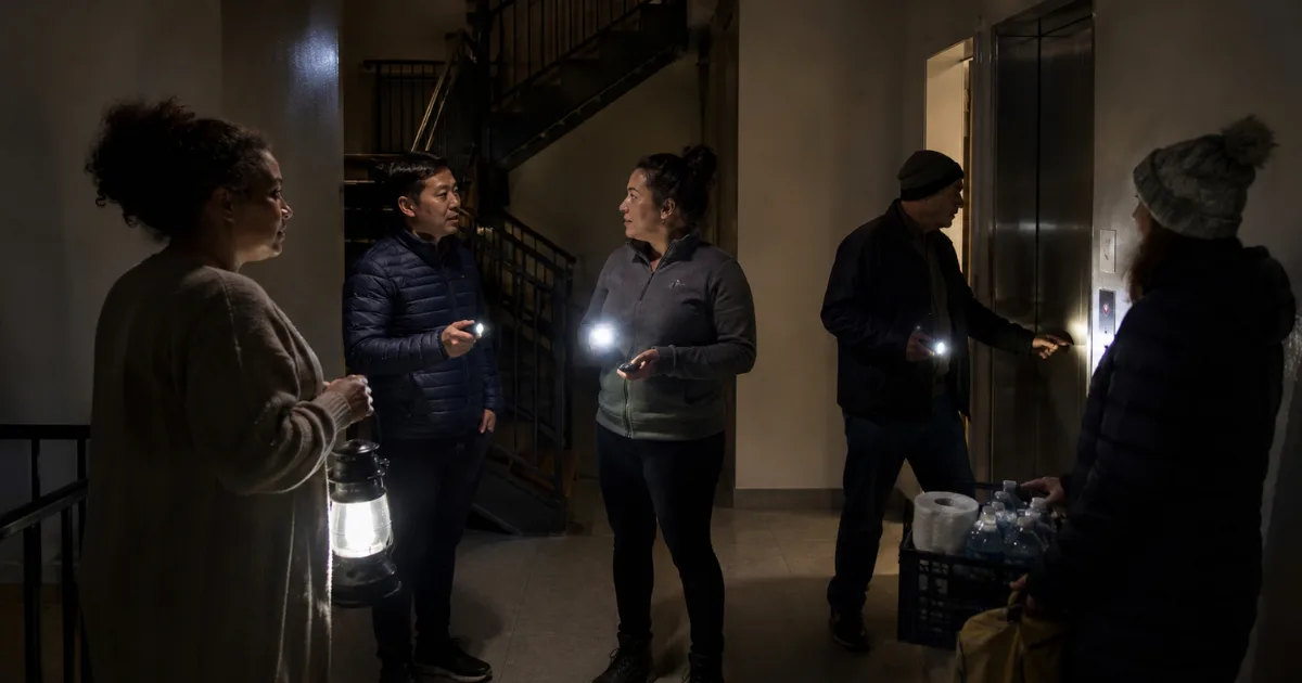 Tipp: Der 24-Stunden-Plan für Stromausfall im Mehrfamilienhaus
