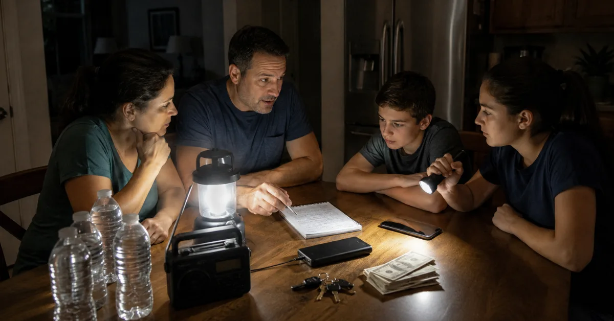Tipp: Die erste Stunde bei einem netzweiten Stromausfall richtig nutzen