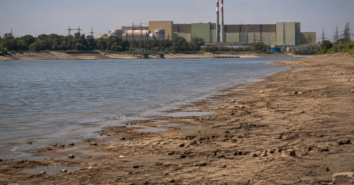Donau auf Rekordtief: Ungarn schaltet einziges Kernkraftwerk ab