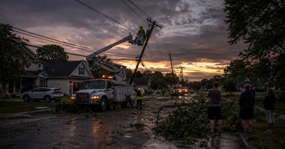 Über 623.000 ohne Strom: Extremwetter legt Teile der USA lahm