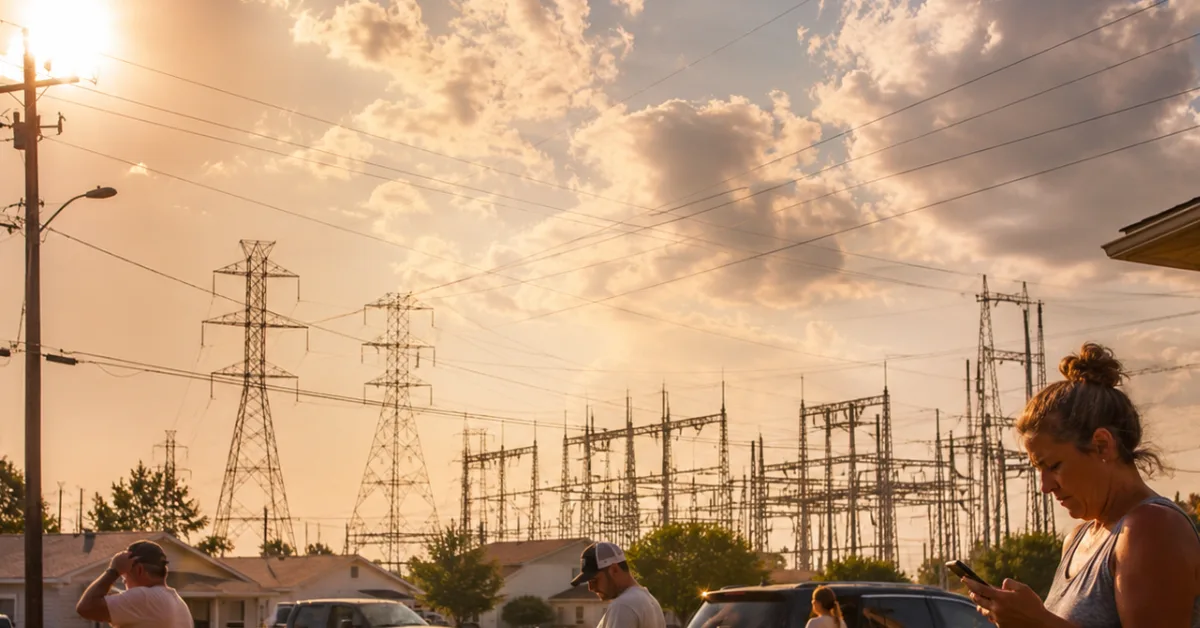 USA schrammen am Blackout vorbei: Warnstufe 3 im westlichen Stromnetz