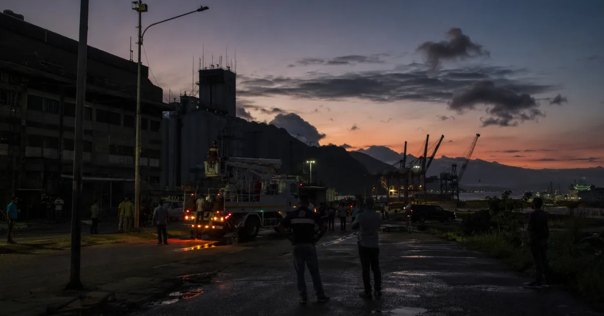 Venezuela nach Erdbeben: Stromausfälle bremsen Hafen und Industrie