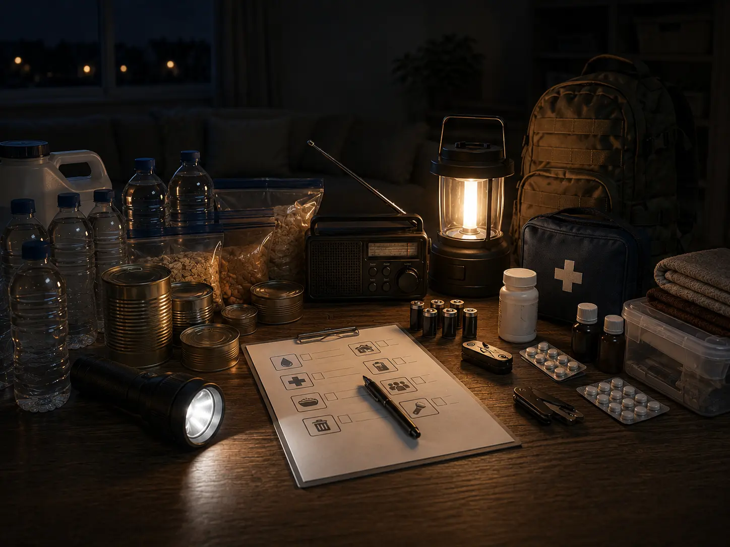 Plan blackout de 14 jours pour les foyers