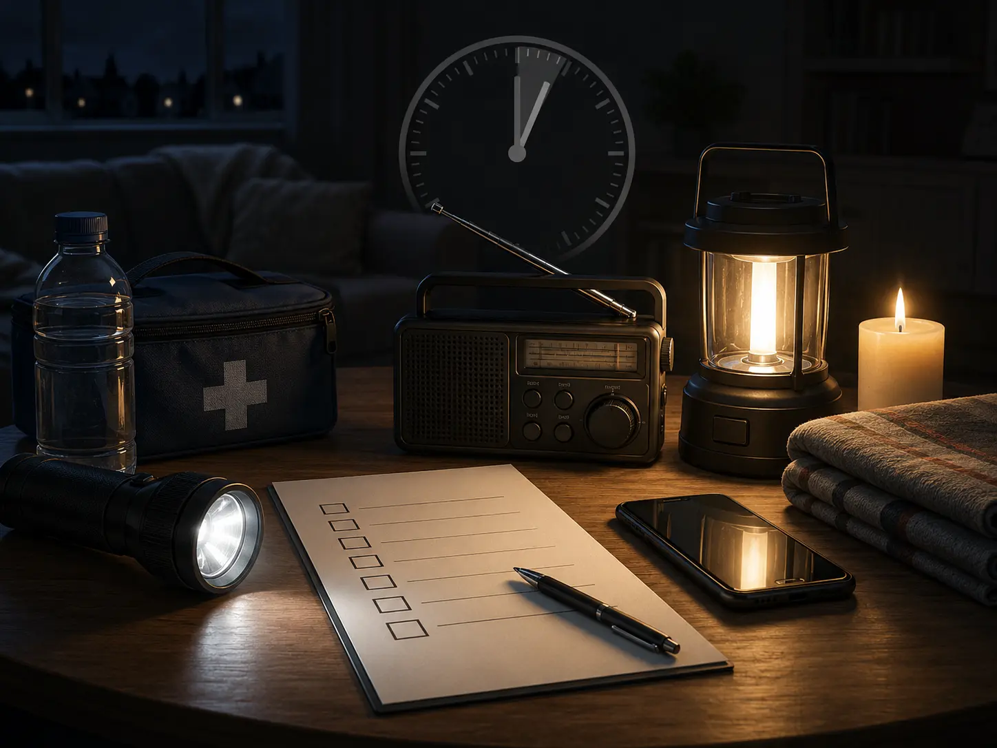Contrôle immédiat blackout : les 30 premières minutes