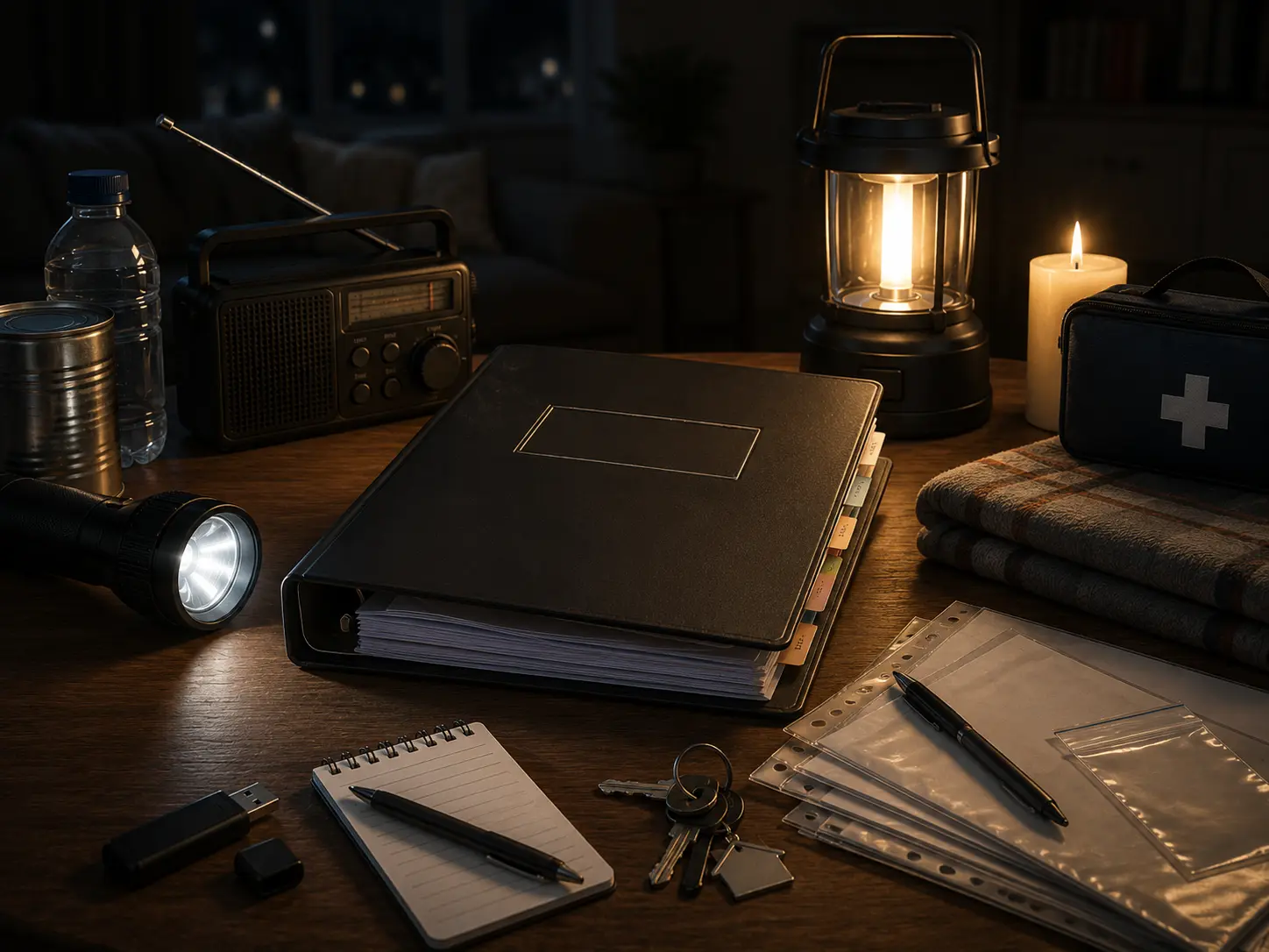 Dossier blackout complet pour famille et foyer