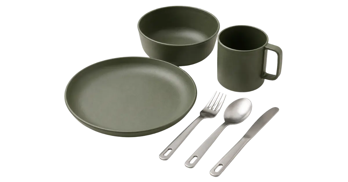 Produktempfehlung: Campinggeschirr-Set