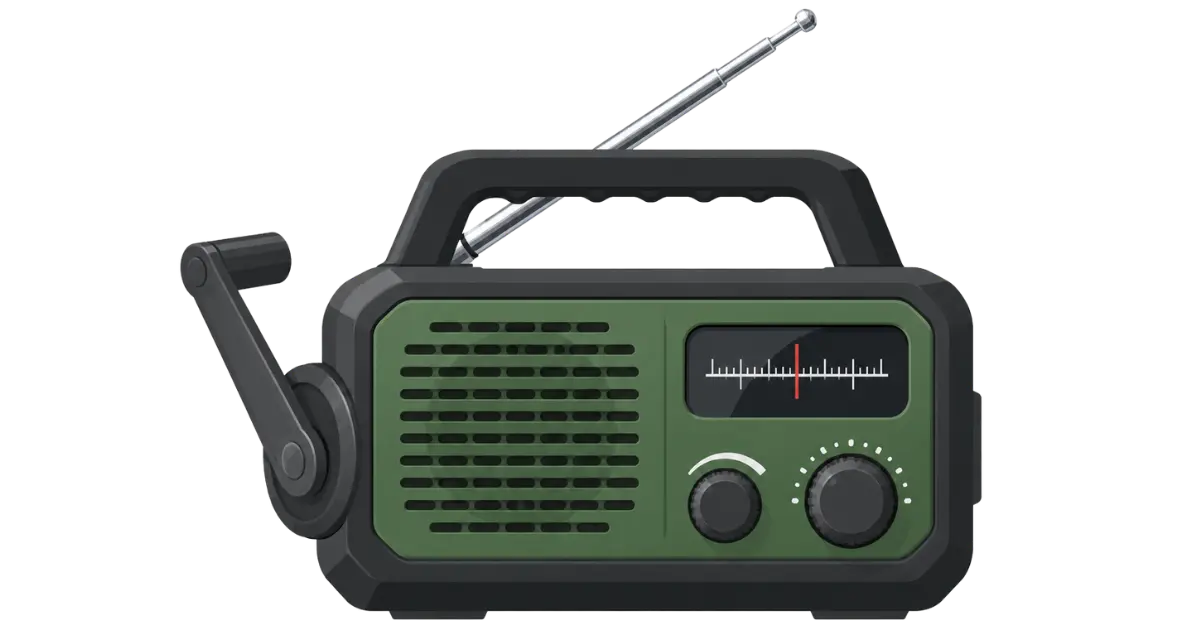 Produktempfehlung: Kurbelradios