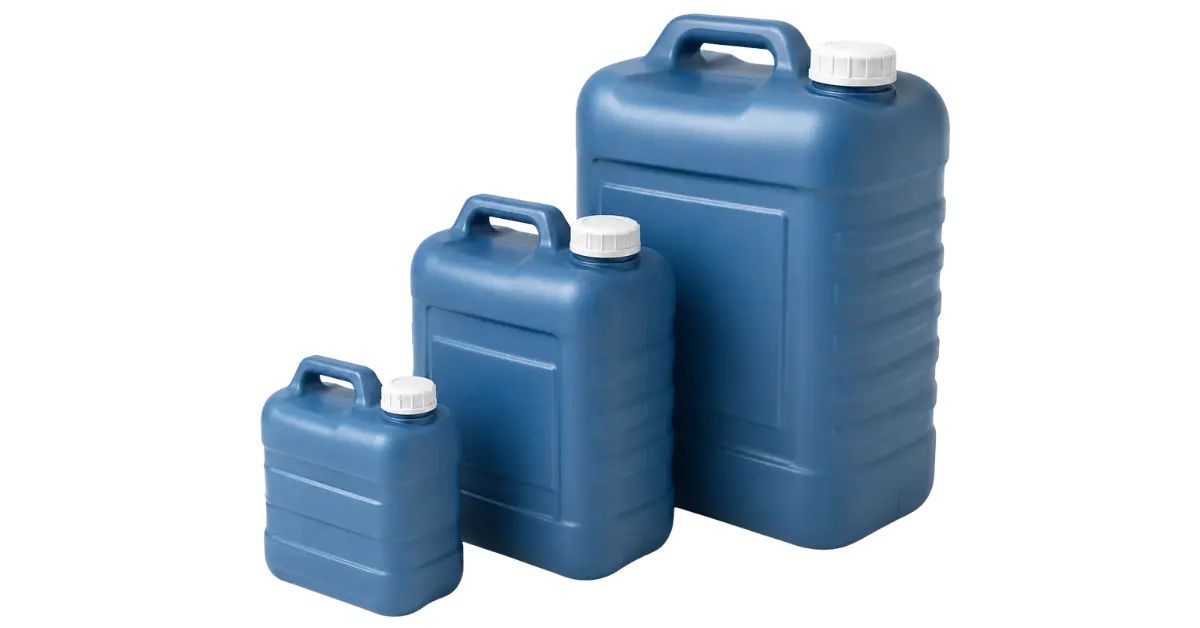 Produktempfehlung: Wasserkanister