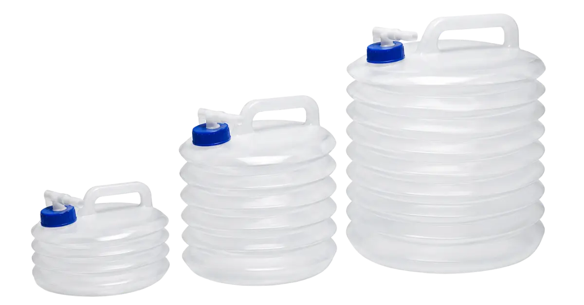 Produktempfehlung: Wasserkanister faltbar