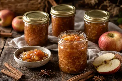 Apfel-Zimt-Marmelade