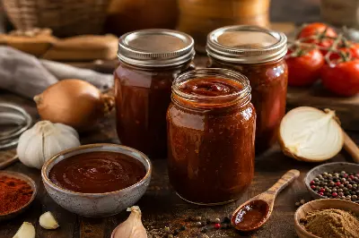 BBQ-Grundsauce zum Einkochen