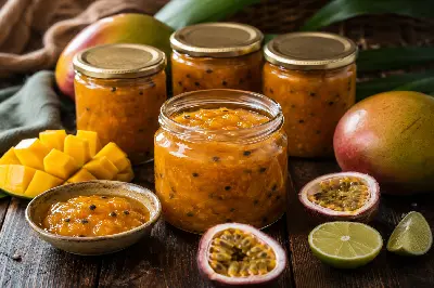 Mango-Maracuja-Konfitüre