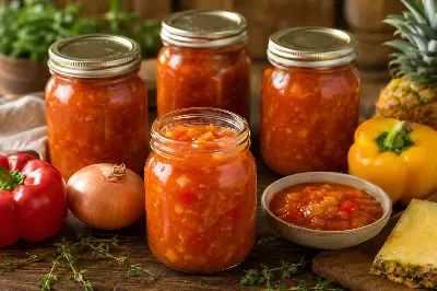 Süß-saure Grundsauce zum Einkochen